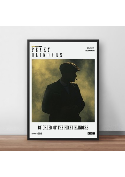 Peaky Blinders / Tasarımlı Poster Tablo