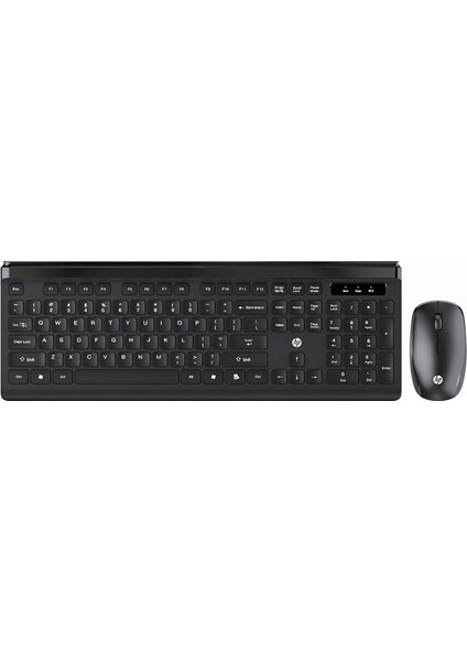 CS500 Kablosuz 2.4ghz Türkçe Q Klavye & Mouse Set Siyah (Ramwhite Türkiye Garantili)