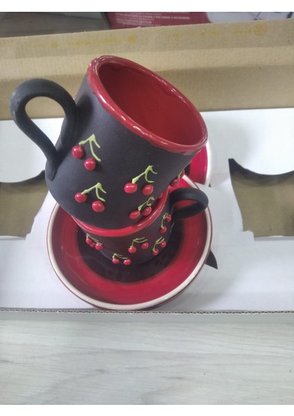 2 Kişilik Kahve Fincanı Takımı