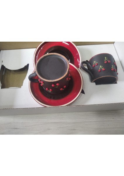2 Kişilik Kahve Fincanı Takımı modelleri
