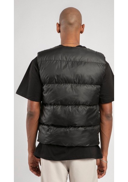 Unisex Rahat Kalıp Şişme Yelek Siyah TA-2320