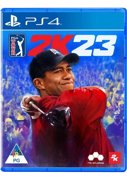 Ps4 Pga Tour 2K23 Golf Oyunu Pga 2K23