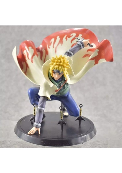 Dükkan Design Naruto Shıppuuden Namıkaze Mınato Statü Figür 15CM