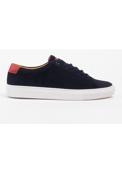 Bilbao Deri Laci Süet Kauçuk Taban Sneaker