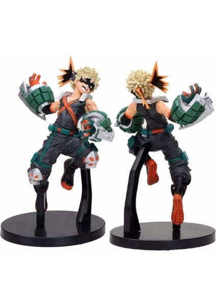 Dükkan Design Bandaı My Hero Academia Bakugou Figür