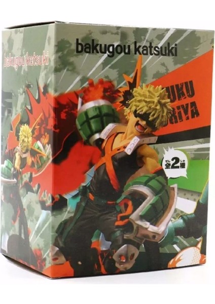 Dükkan Design Bandaı My Hero Academia Bakugou Figür