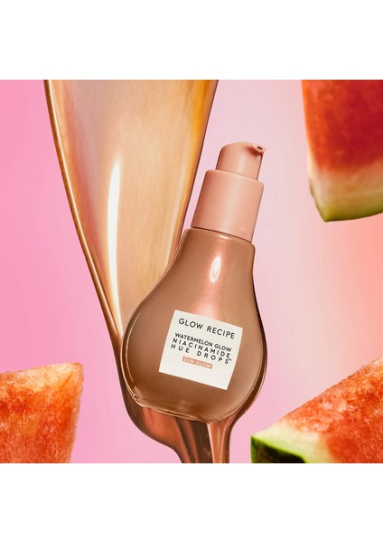 Watermelon Glow - Aydınlık Verici Niasinamid Içeren Serum