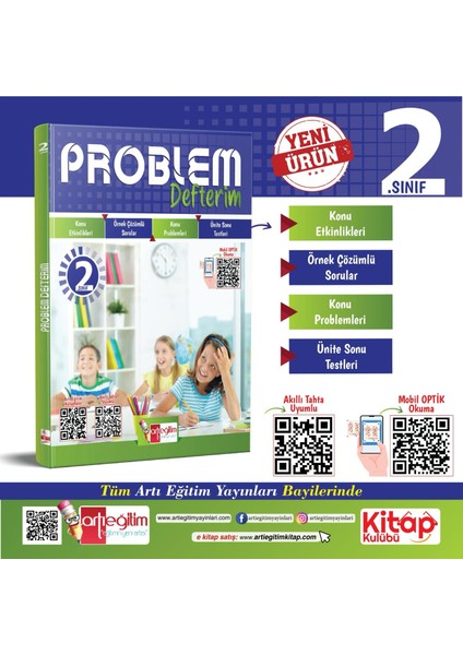 2.Sınıf Problem Defterim