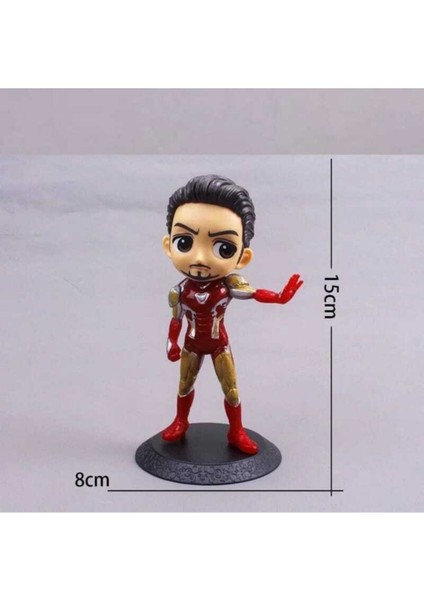 15 cm Tony Stark Statü Figür