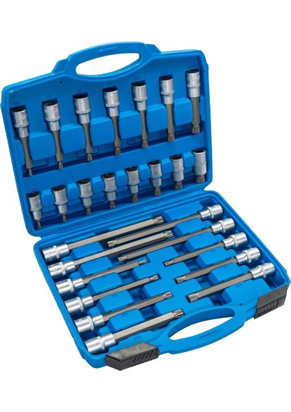 6190 1/2" Xzn Spline M-Torx Lokmalı Bits Uç Takımı 26 Parça