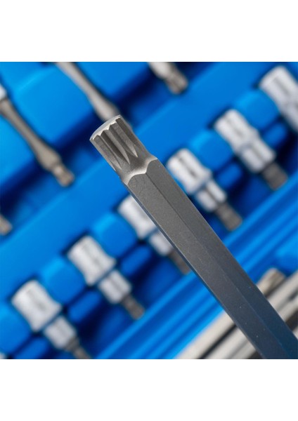 6190 1/2" Xzn Spline M-Torx Lokmalı Bits Uç Takımı 26 Parça