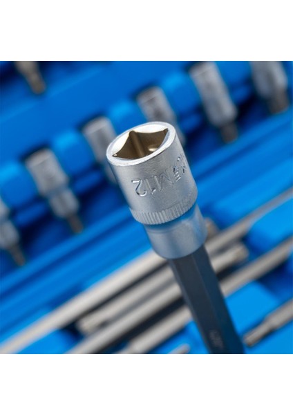 6190 1/2" Xzn Spline M-Torx Lokmalı Bits Uç Takımı 26 Parça
