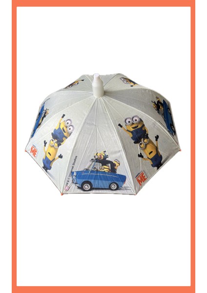 Çocuk Şemsiyesi 8 Telli Yarı Otomatik, Minyonlar modelleri