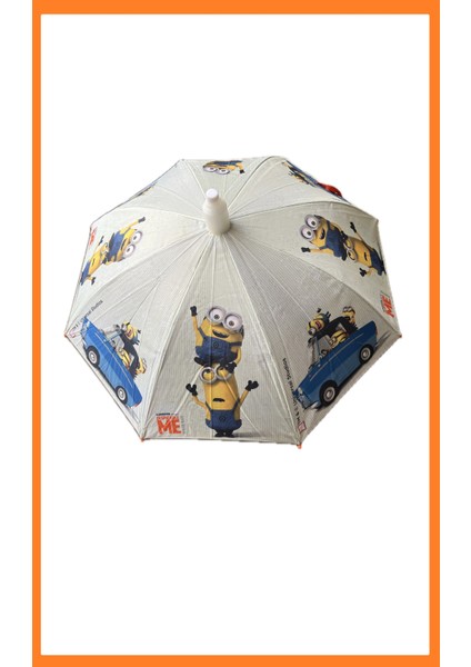 Çocuk Şemsiyesi 8 Telli Yarı Otomatik, Minyonlar fırsatları