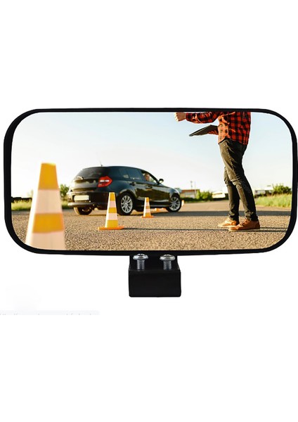 Taktak-4 Sürücü Kursu Eğitmen Aynası 17,8 x 8,8cm Sağ 323.111