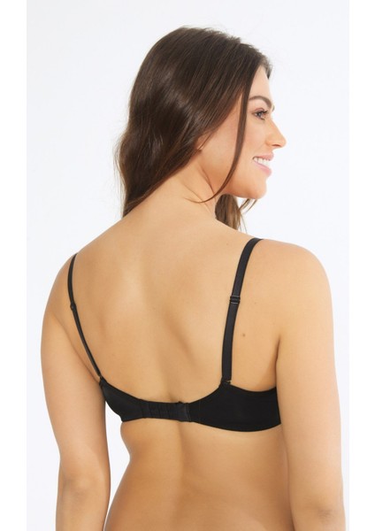 Kadın Siyah Günlük Basic Dolgulu Push-Up Sütyen Orkide 2250 fiyatları