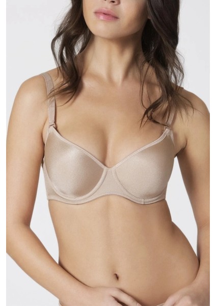 Kadın Ten Dolgusuz Büyük Beden Sütyen Orkide 8100 modelleri