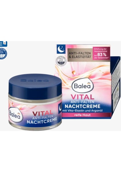Gece Kremi Vital, 50 ml