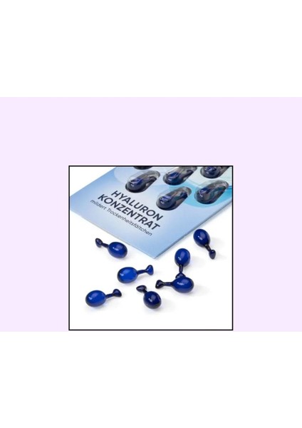 Hyaluron Içerikli Serum Canlandırıcı ve Nemlendirici 7'li fiyatları