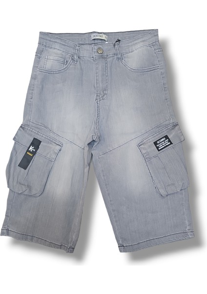 Jack & Lions Kargo Cepli Kot Şort 9/15