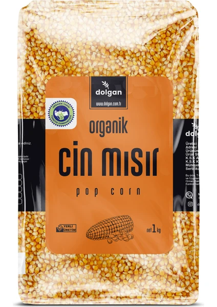 Organik Cin Mısır 1 kg