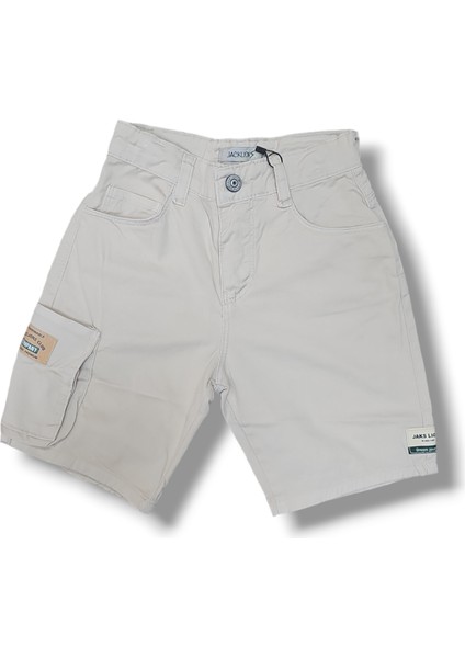 Jack & Lions Tek Kargo Cepli Keten Kapri 4/9 fiyatları
