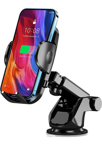 NR86 Araç İçi Telefon Tutucu Tek El Hızlı Bırak Tuşlu fırsatları