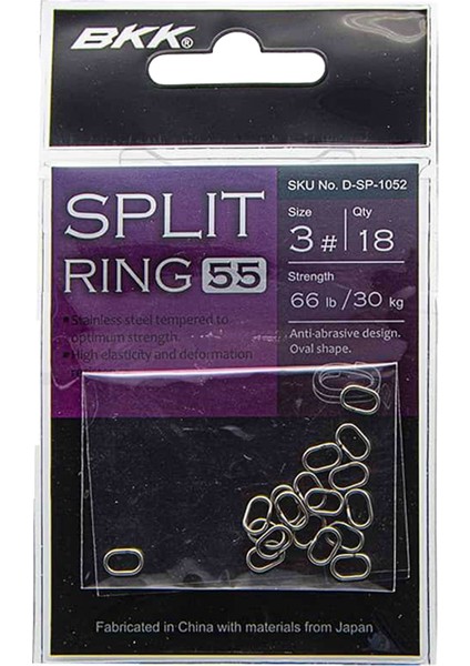 Split Ring 55 #3 30KG (18 Ad)