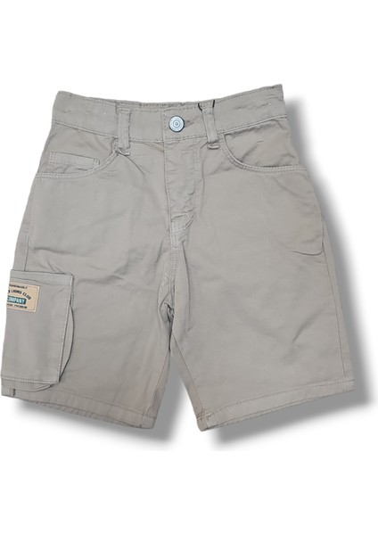 Jack & Lions Tek Kargo Cepli Keten Kapri 4/9