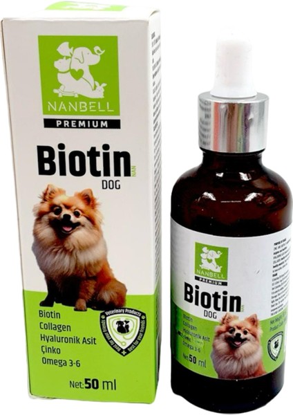 Biotin Dog Köpek