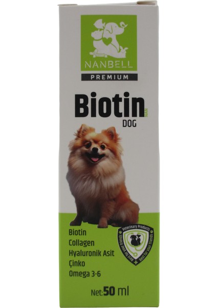 Biotin Dog Köpek