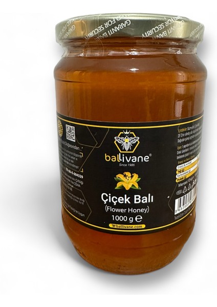 Yayla Çiçek Balı (Flower Honey) 1 Kg.