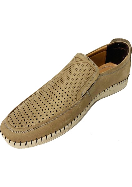 656-24 Hakiki Deri Anatomik Casual Erkek Ayakkabı