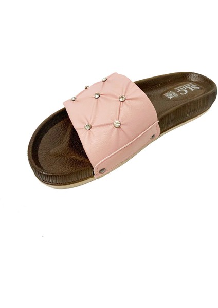 6218-24 Anatomik Trend Fashion Kadın Terlik