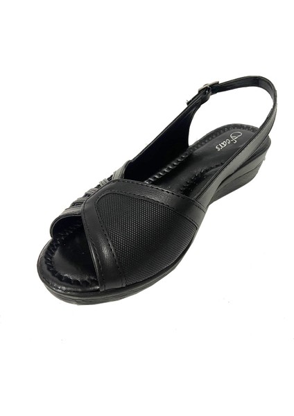 0056-24 Deri Trend Fashion Kadın Sandalet fiyatları