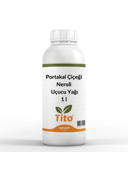 Portakal Çiçeği Neroli Uçucu Yağı 1 litre