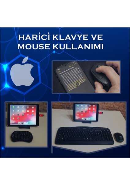 Otg Lightning To USB 3.0 Otg Çevirici