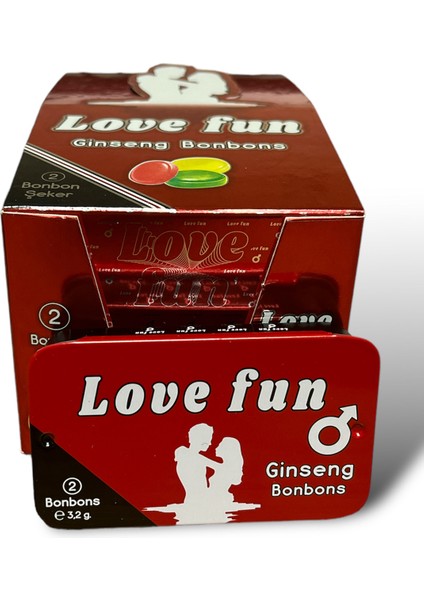 Love Fun Ginseng Içerikli Bonbon x 1 Adet