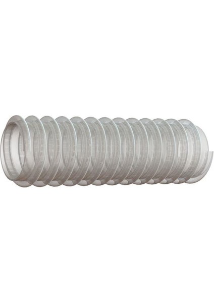 Sertsan 1 1/2 Lls Şeffaf Spiralli Hortum 2 Metre