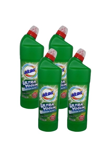 Çamaşır Suyu Ultra Yoğun 1250 ml X4  Adet Çam Kokulu