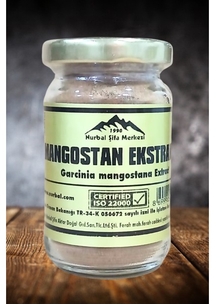 Mangostan Ekstrak 50 gr