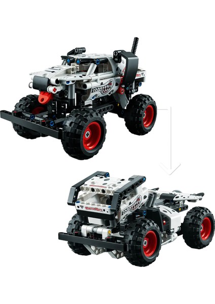 Technic Monster Jam Monster Mutt Dalmaçyalı 42150