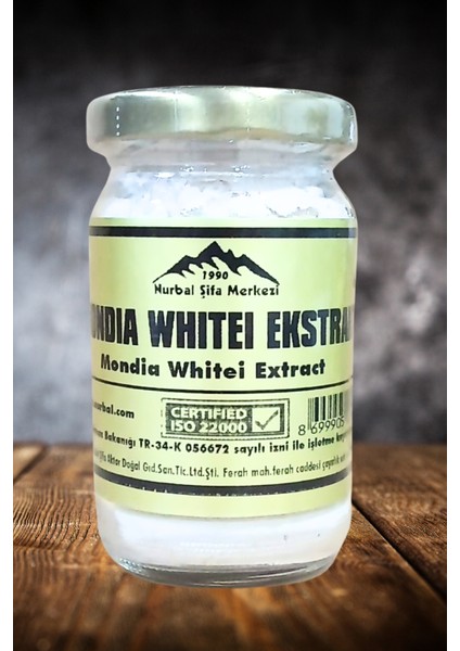 Mondia Whitei Ekstrak 50 gr fiyatları