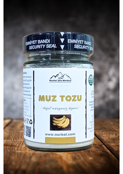 Muz Tozu 180 gr fiyatları