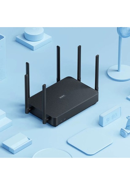 Xiaomi Wifi AX3200/ Fibernet Destekli Internet Sinyal Güçlendirici/ Router/ Accespoint/ Wifi6/ 5ghz Destekli