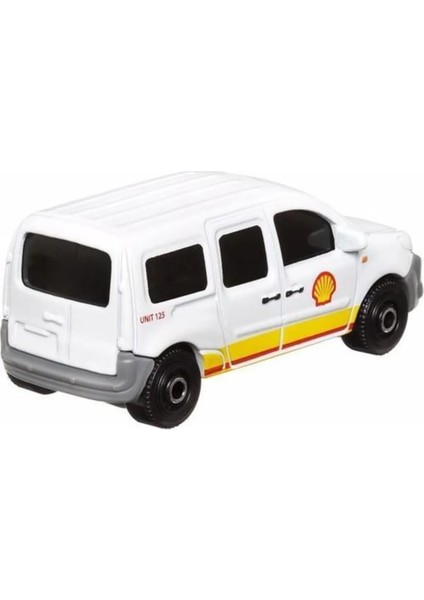C0859 1:64 Tekli Arabalar Renault Kangoo HFR75 Sarı