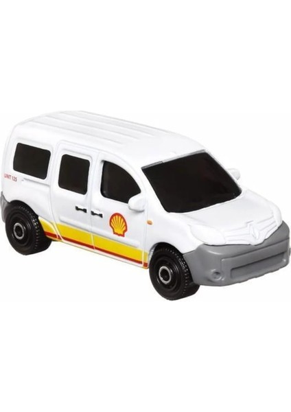 C0859 1:64 Tekli Arabalar Renault Kangoo HFR75 Sarı