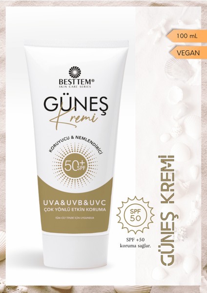 Güneş Kremi (100ML)