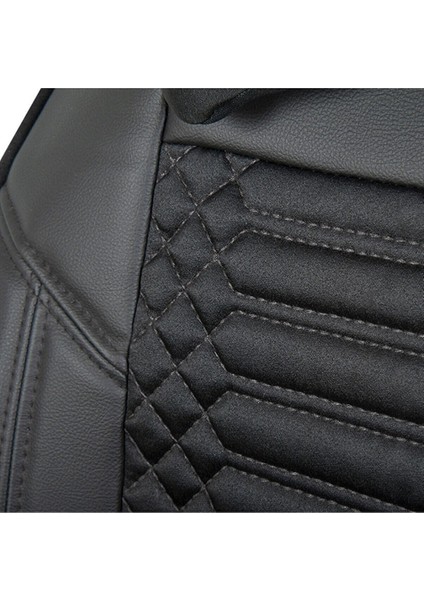 Alfa Romeo 159 Uyumlu Deri Oto Koltuk Kılıfı Ön Arka Takım Giydirme Tip Siyah Sc indirimleri