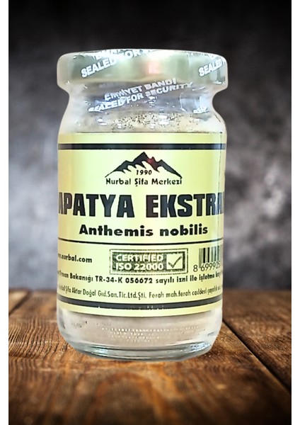 Papatya Toz Ekstrak 50 gr